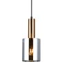 Lampă cu pendul SARDO PND-5581-1-BRO+SG 1x40W/E27 IP20 de la Italux