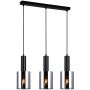 Lampă cu pendul SARDO PND-5581-3-BK+SG 3x40W/E27 IP20 de la Italux