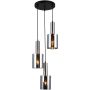 Lampă cu pendul SARDO PND-5581-3A-SC+SG 3x40W/E27 IP20 de la Italux
