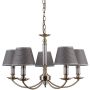 Candelabru ZANOBI PND-43272-5 5x40W/E14 IP20 de la Italux