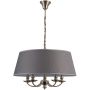 Candelabru ZANOBI PND-43272-5A 5x40W/E14 IP20 de la Italux