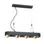 Lampă cu pendul PRIMO ML3837 4x40W/LED 2800LM de la Milagro