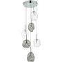 Lampă cu pendul QUINN QUI6410 6x20W/G4 de la Dar Lighting
