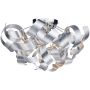 Lampă de tavan RAWLEY RAW0450 4x25W/G9 IP20 de la Dar Lighting