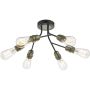 Lampă de tavan REMY REM0654 6x60W/E27 de la Dar Lighting