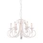 Candelabru NOVIA RLD94217-6A 6x40W/E14 de la Zuma Line