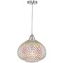 Lampă cu pendul ROISIN ROI0155 1x60W/E27 de la Dar Lighting