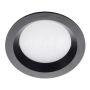 Lumină îngropată deasupra plafonului SANTOLED SANTOLED 175 CZARNA 1x15W/LED 1200LM IP44 de la Lumifall