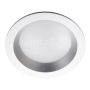 Lumină îngropată deasupra plafonului SANTOLED SANTOLED 175 SREBRNA 1x15W/LED 1200LM IP44 de la Lumifall