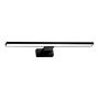 Aplique de perete SHINE BLACK ML4378 1x7W/LED 490LM de la Milagro