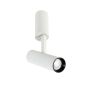 Spot BOCCA SLC74055/18W 4000K WH+BL 1x18W/LED 1590LM IP20 de la Italux