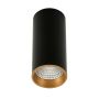 Lumină montată pe suprafață MOLDES SLC7392/12W 3000K BL+GO 1x12W/LED 820LM IP20 de la Italux