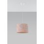 Lampă cu pendul SPRING SL.0555 1x60W/E27 IP20 de la Sollux