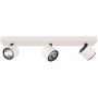 Spot BONIVA SPL-2854-3B-WH 3000K 3x5W/LED 900LM IP20 de la Italux