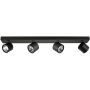 Spot BONIVA SPL-2854-4B-BL 3000K 4x5W/LED 1200LM IP20 de la Italux