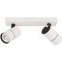 Spot LACONI SPL-2813-2B-WH 2x35W/GU10 IP20 de la Italux