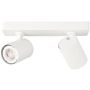 Spot LUMSI SPL-2071-2-MB-WH 2x35W/GU10 IP20 de la Italux