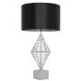 Lampă de masă CARACAS T01960CH 1x40W/E27 de la Cosmolight