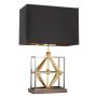 Lampă de masă QUITO T01939BK AU 1x40W/E27 de la Cosmolight