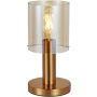 Lampă de masă SARDO TB-5581-1-BRO+AMB 1x40W/E27 IP20 de la Italux