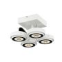 Spot TECHNO ML3839 4x40W/LED 2800LM de la Milagro