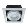 Lumină îngropată deasupra plafonului VERNELLE TG0004-1 1x12W/LED de la Italux