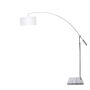 Lampă de podea BIANCA/WHITE AZ0005 1x60W/E27 IP20 de la AZzardo