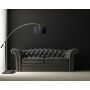 Lampă de podea BIANCA/BLACK AZ0006 1x60W/E27 IP20 de la AZzardo