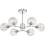 Lampă de tavan TYKA TYK6450 6x40W/G9 de la Dar Lighting