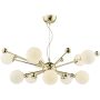 Candelabru URSA URS2335 10x20W/G9 IP20 de la Dar Lighting