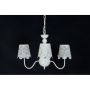 Candelabru ARIANNA V2473B-3 WH 3x40W/E14 de la Italux