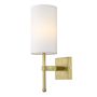 Aplique de perete DENVER W01963WH AU 1x40W/E14 de la Cosmolight