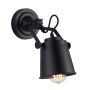 Aplique de perete DETROIT W01758BK 1x40W/E27 de la Cosmolight