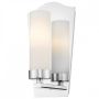 Aplique de perete DUBLIN W01155CH 1x40W/E14 IP20 de la Cosmolight