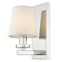 Aplique de perete LONDON W01014WH 1x40W/E14 de la Cosmolight