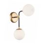 Aplique de perete RIANO W0454-02A-SDAA 2x42W/G9 de la Zuma Line