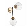 Aplique de perete RIANO W0454-02D-SDAC 2x40W/E27 de la Zuma Line