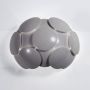 Aplique de perete SANTINA GREY W0317-01A-U1GM 1x26W/E27 de la Italux