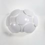 Aplique de perete SANTINA WHITE W0317-01S-T5E0 1x42W/G9 de la Italux