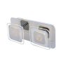 Aplique de perete PRESTA W29556-2A 2x10W/LED 800LM IP20 de la Italux