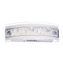 Aplique de perete REGI W29396-2A 1x7,2W/LED de la Italux