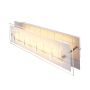 Aplique de perete ZELTUM W29584-7A 1x7W/LED 560LM IP20 de la Italux