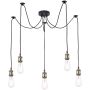 Lampă cu pendul WACO WAC0575 5x60W/E27 de la Dar Lighting