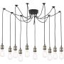 Lampă cu pendul WACO WAC2375 10x60W/E27 de la Dar Lighting