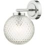 Aplique de perete WAYNE WAY0750 1x3W/G9 IP44 de la Dar Lighting