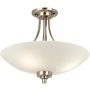Lampă de tavan WELLES WELLES-3SC 3x60W/E27 IP20 de la Endon