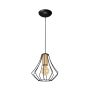 Lampă cu pendul WILL BLACK MLP4188 1x60W/E27 de la Milagro