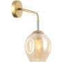 Aplique de perete BORGO WL-30843-1 GD+AMB 1x40W/E27 IP20 de la Italux