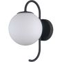 Aplique de perete GELA WL-5500-1-BK 1x5W/G9 IP20 de la Italux