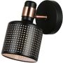 Aplique de perete RESTENZA WL-2439-1-BK 1x40W/E27 IP20 de la Italux